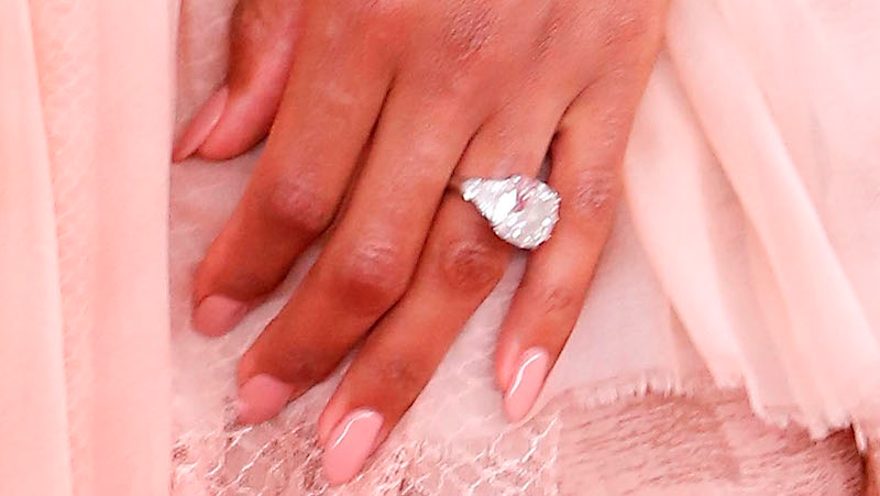 Illustration for article titled Good Lord, Ciara's Ring Is Enormous